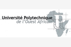 Logo officiel Université polytechnique de l'ouest africain
