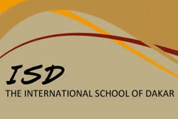 Logo officiel The international school of Dakar