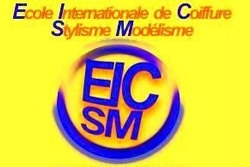 Logo officiel Ecole Internationale de Coiffure Stylisme Modélisme