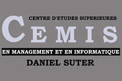 Logo officiel Centre d’études supérieures en management et en informatique