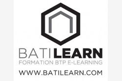 Logo officiel BATILEARN FORMATION BTP
