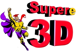 Logo officiel SUPERE 3D
