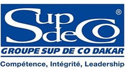Logo officiel Groupe Ecole Supérieure de Commerce de Dakar