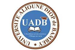 Logo officiel Université Alioune Diop de Bambey