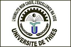 Logo officiel Université de Thiès