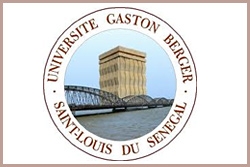 Logo officiel Université Gaston Berger