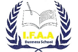Logo officiel Institut de Formation en Administration des Affaires