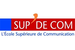 Logo officiel Ecole supérieure de communication