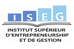 Logo officiel Institut supérieur d'entrepreneurship et de gestion