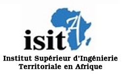 Logo officiel Institut supérieur d'ingénierie territoriale en Afrique