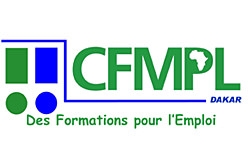 Logo officiel Centre de formation aux métiers portuaires et à la logistique