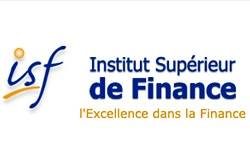 Logo officiel Institut supérieur de finance